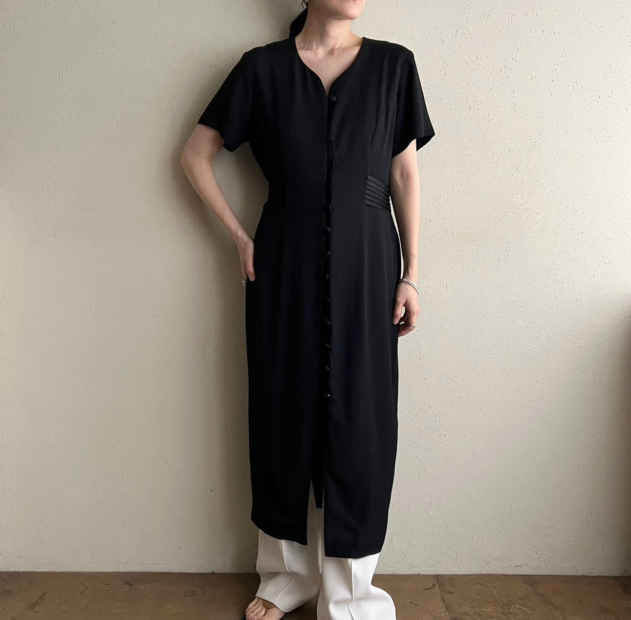 80s Design Dress Made in USA