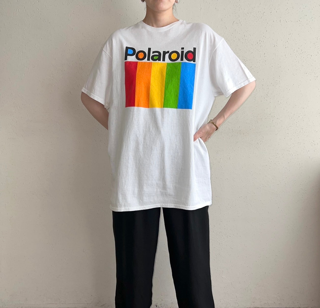 Polaroid Printed T-shirt