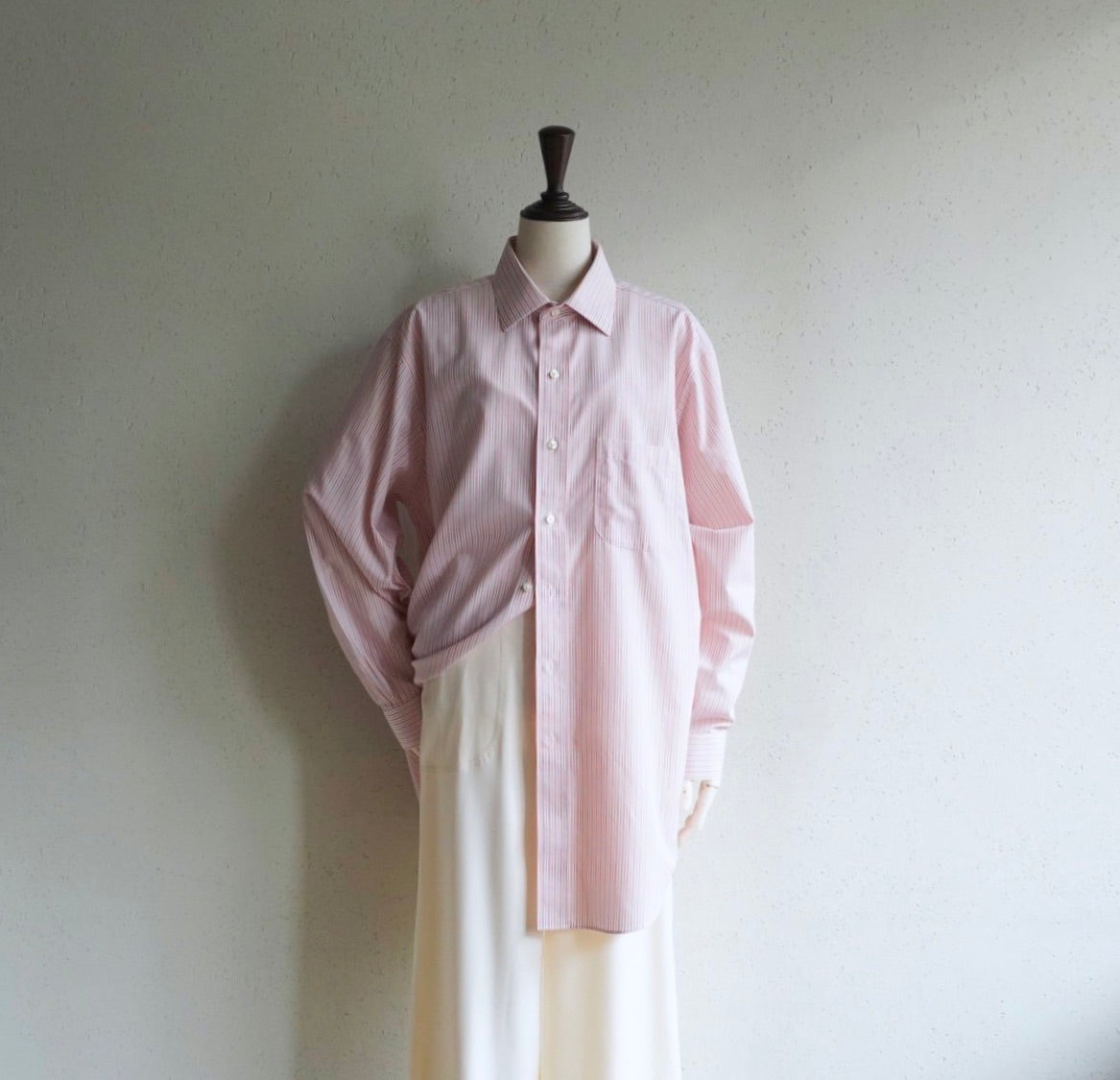 90s "Brooks Brothers" Striped Shirt