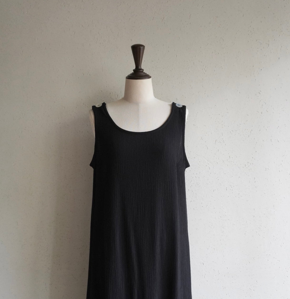 90s Black Sleeveless Dress