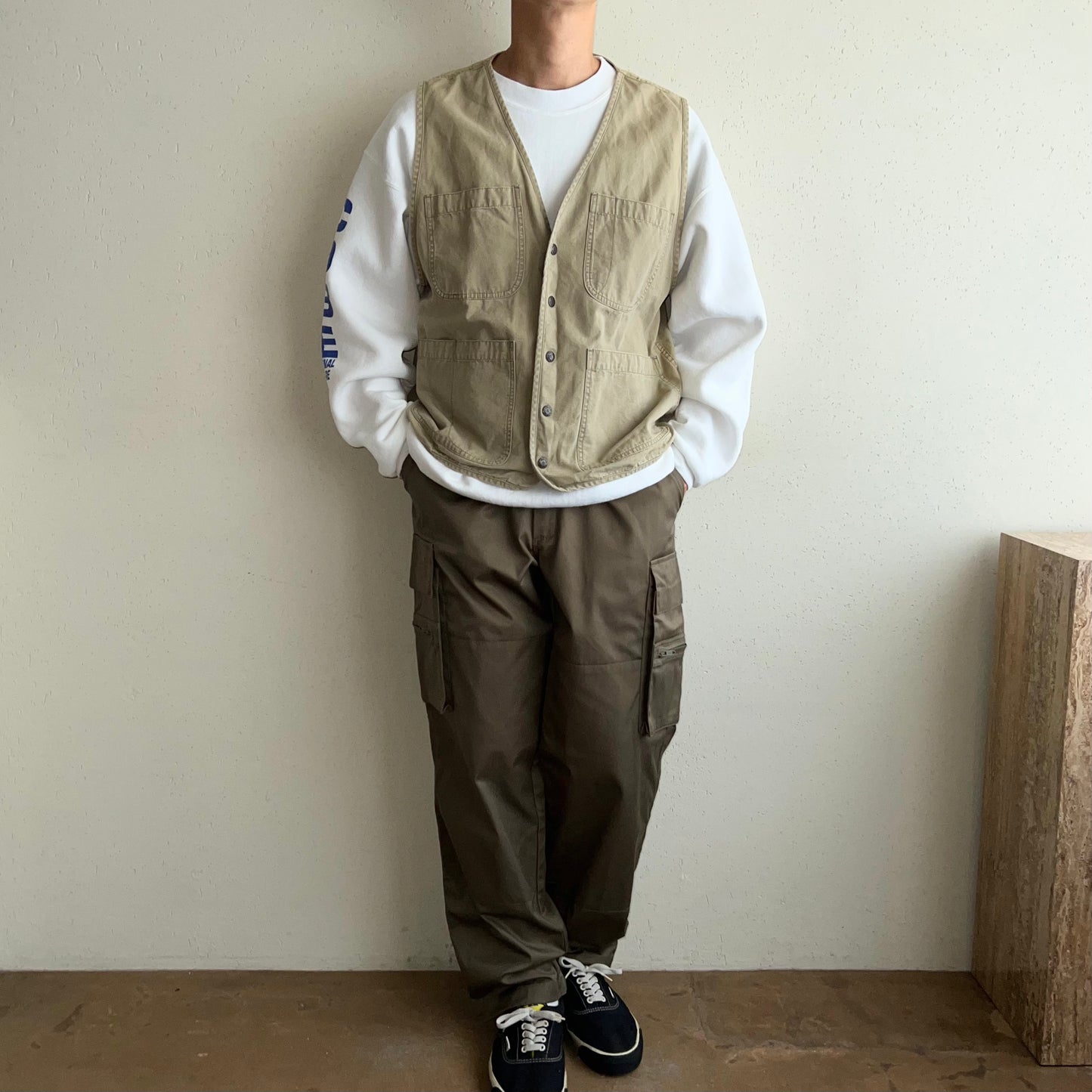 90s Cotton Vest