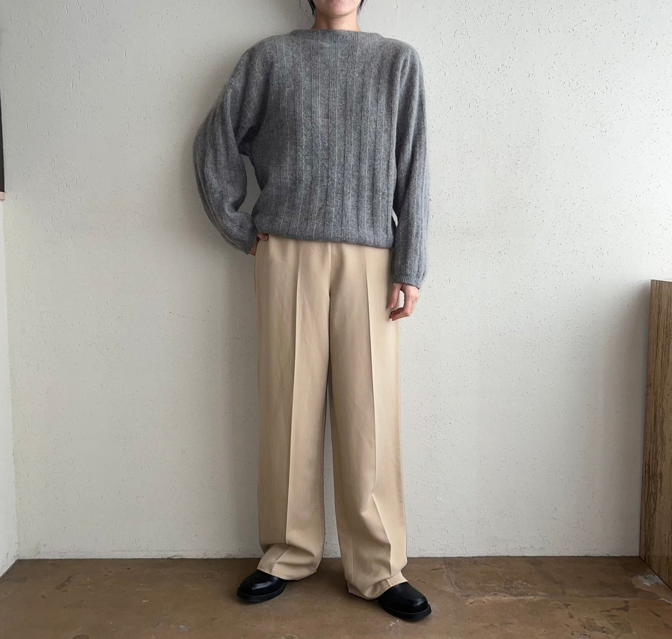 90s Wool Angora Knit