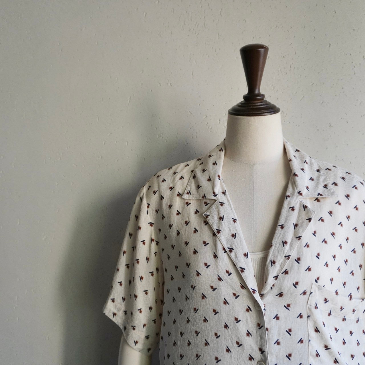 90s "ANN TAYLOR" Silk Shirt