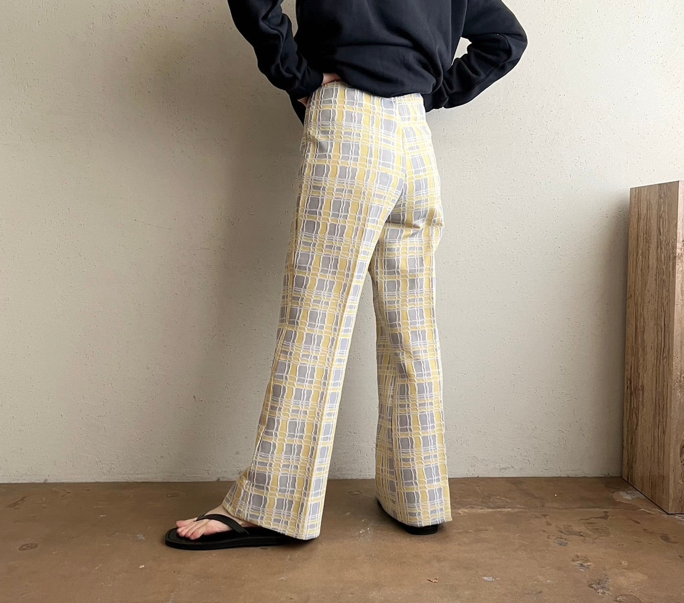 70s Pattern Pants