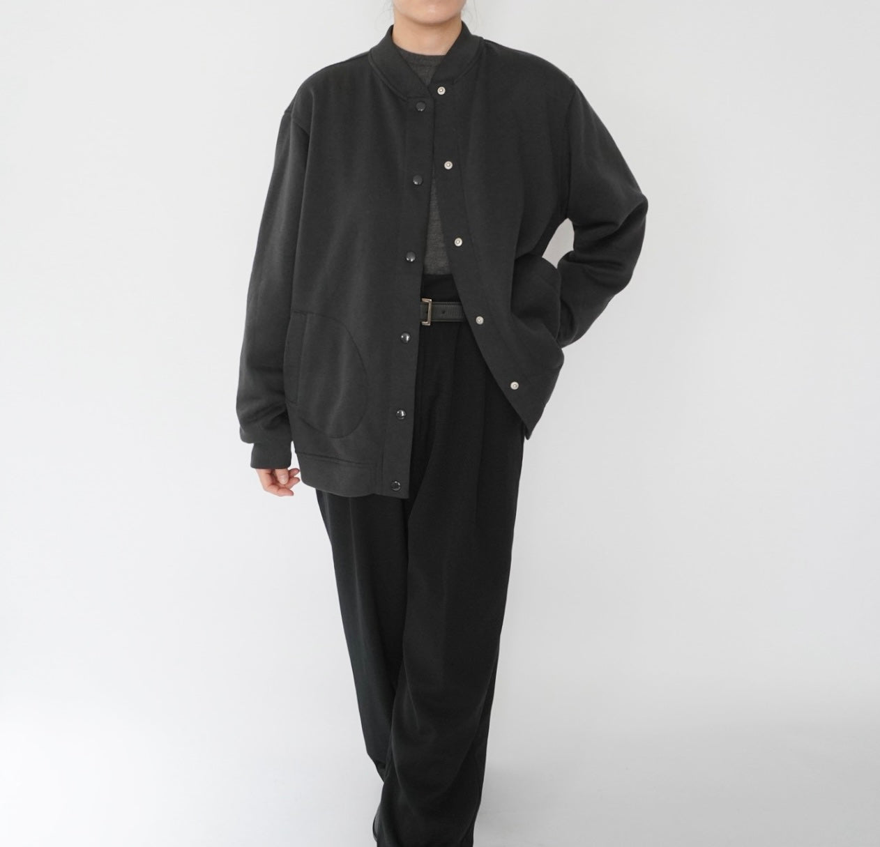 90s Black Sweater Jacket,Cardigan