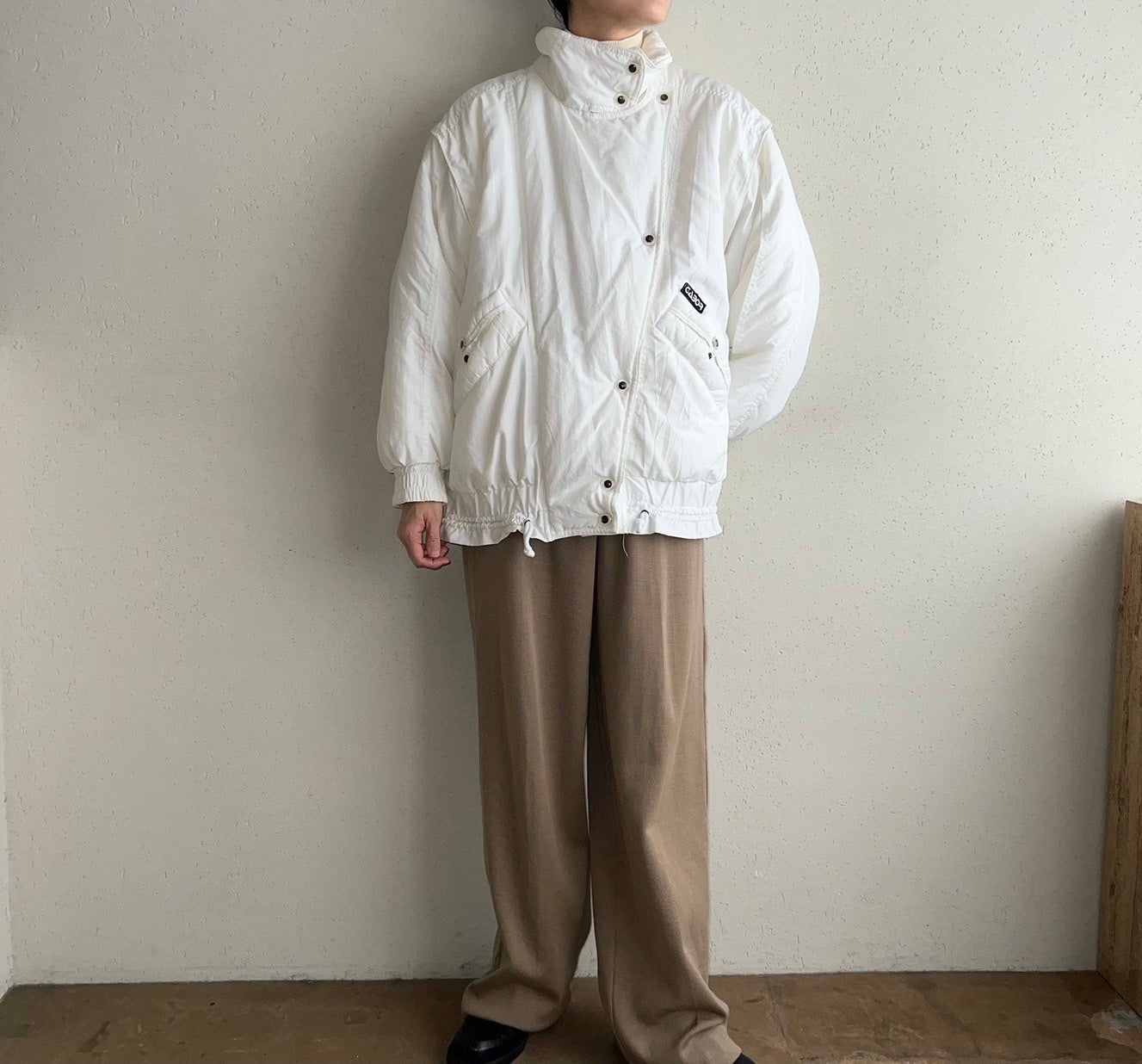 90s Nylon jacket Made in Italy