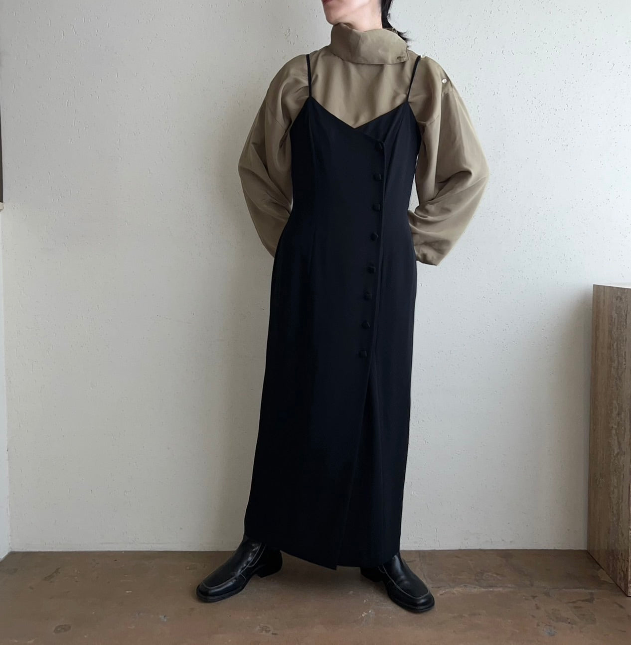 90s Black Dress