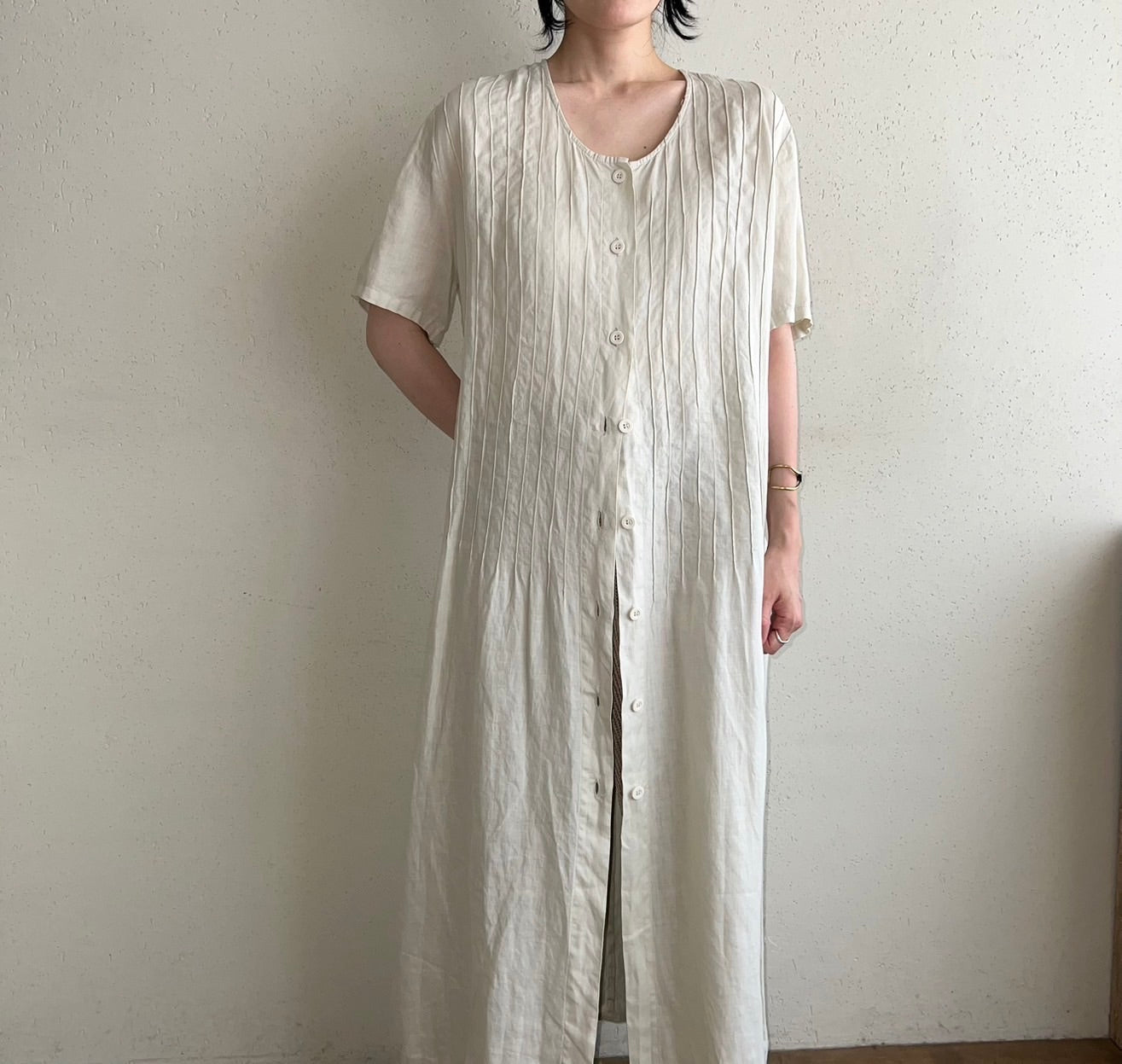 90s EURO Linen Dress