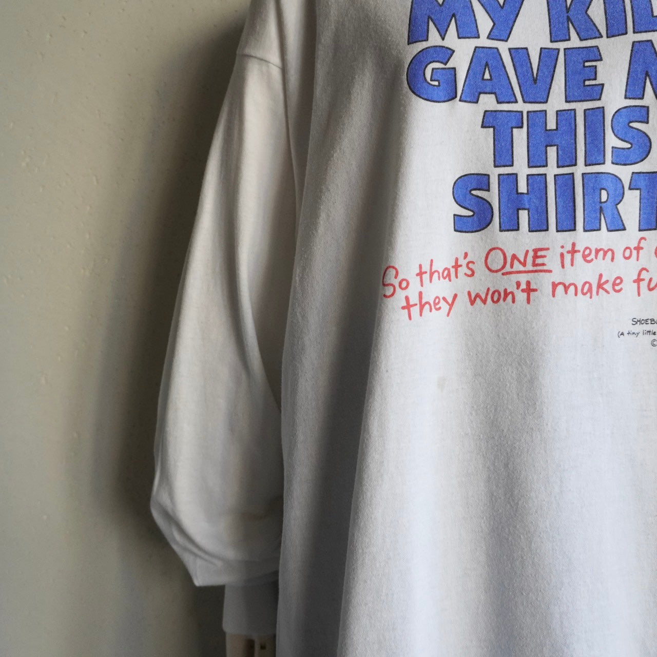90s Printed Long Sleeves T-shirt