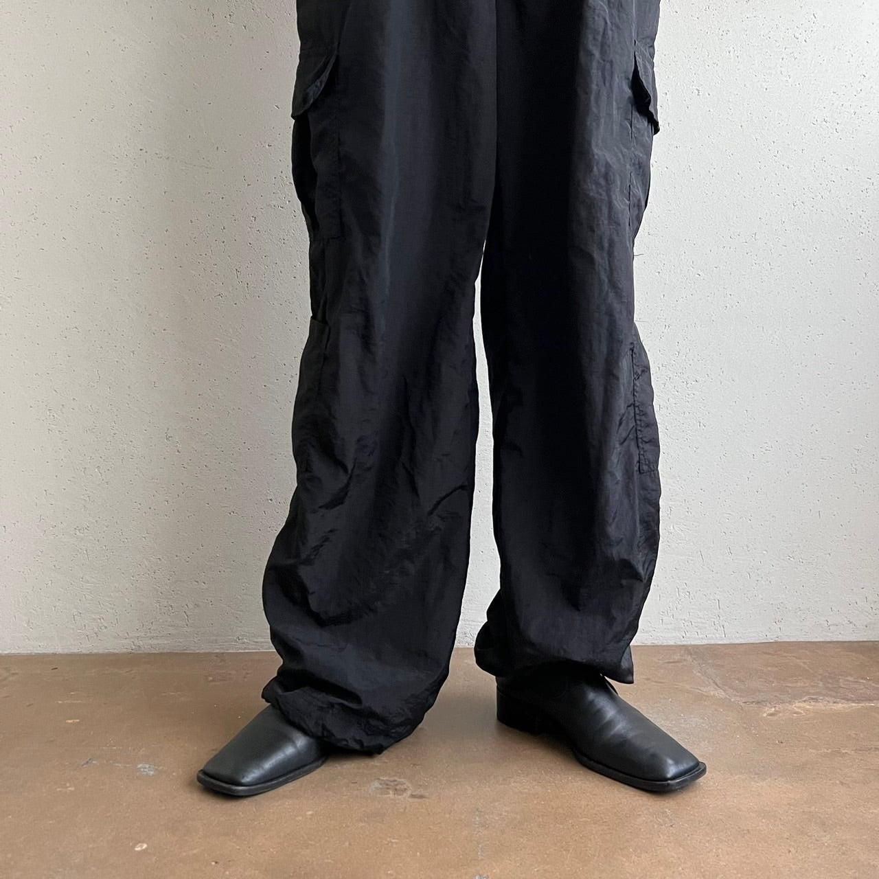 Black Cargo Pants