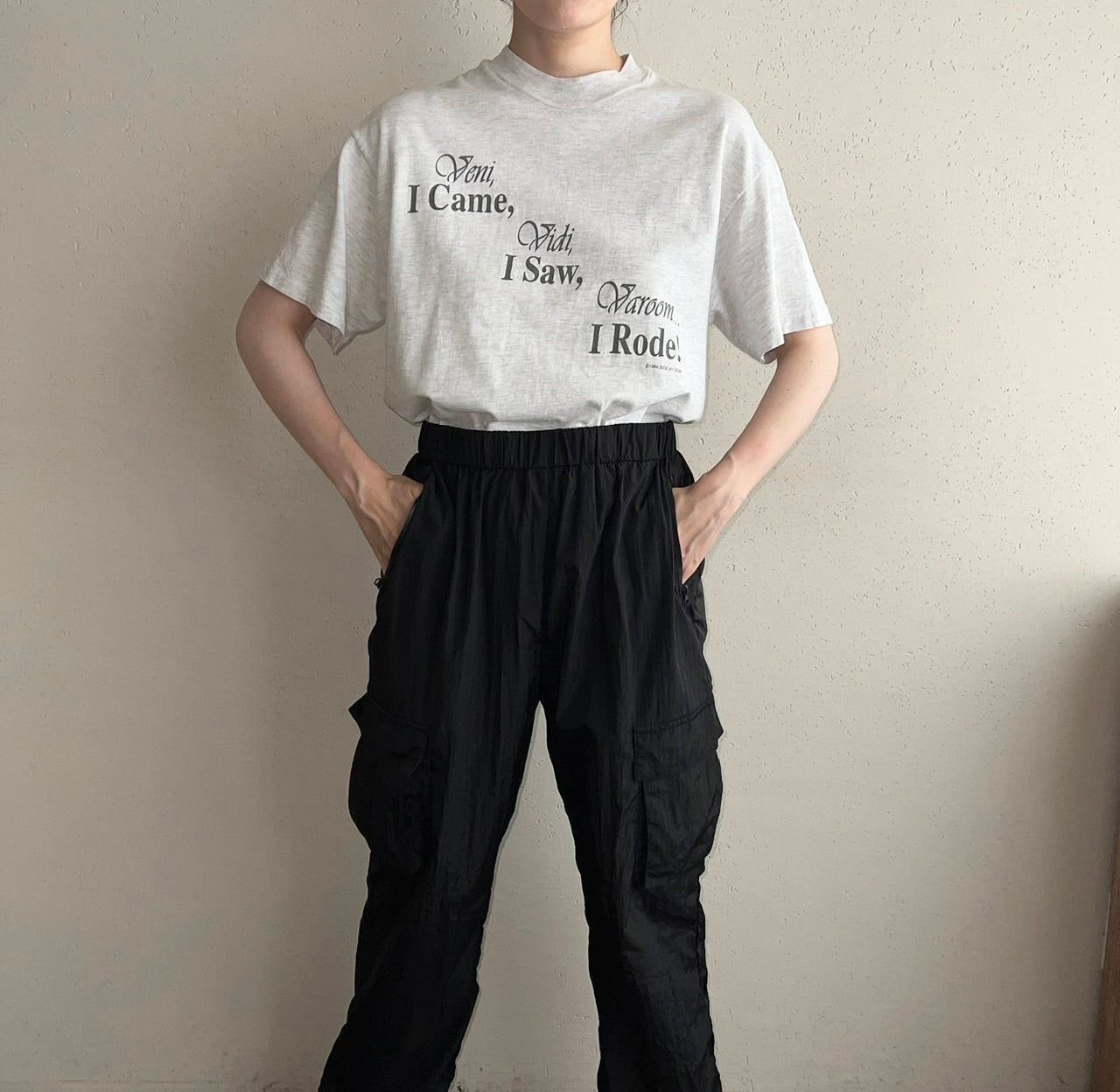 90s Printed T-shirt Made in USA