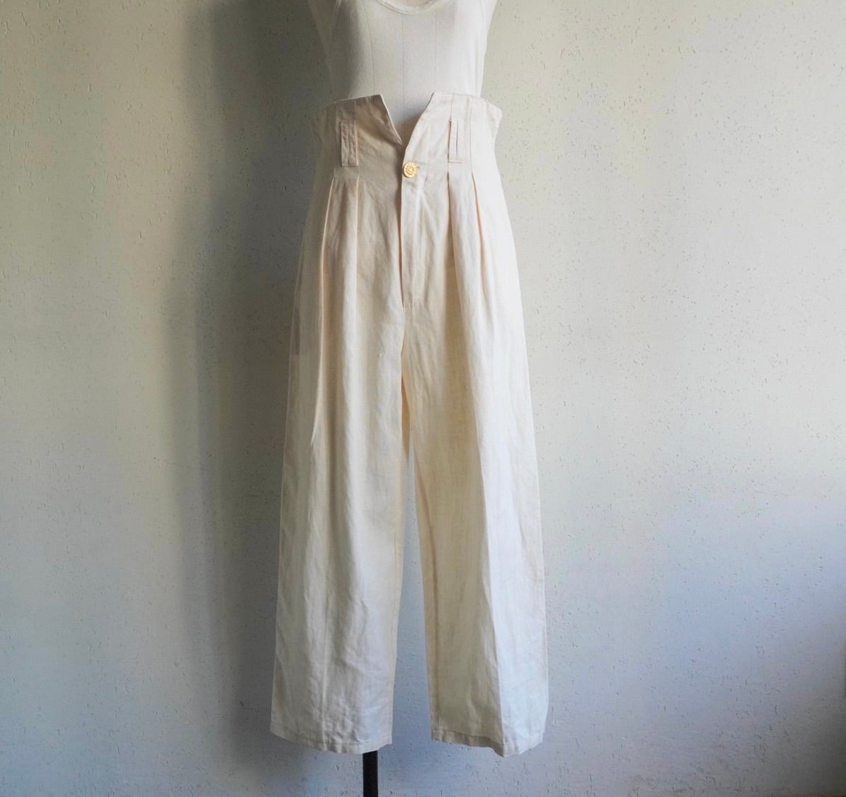 80s EURO High Waisted Wide Pants