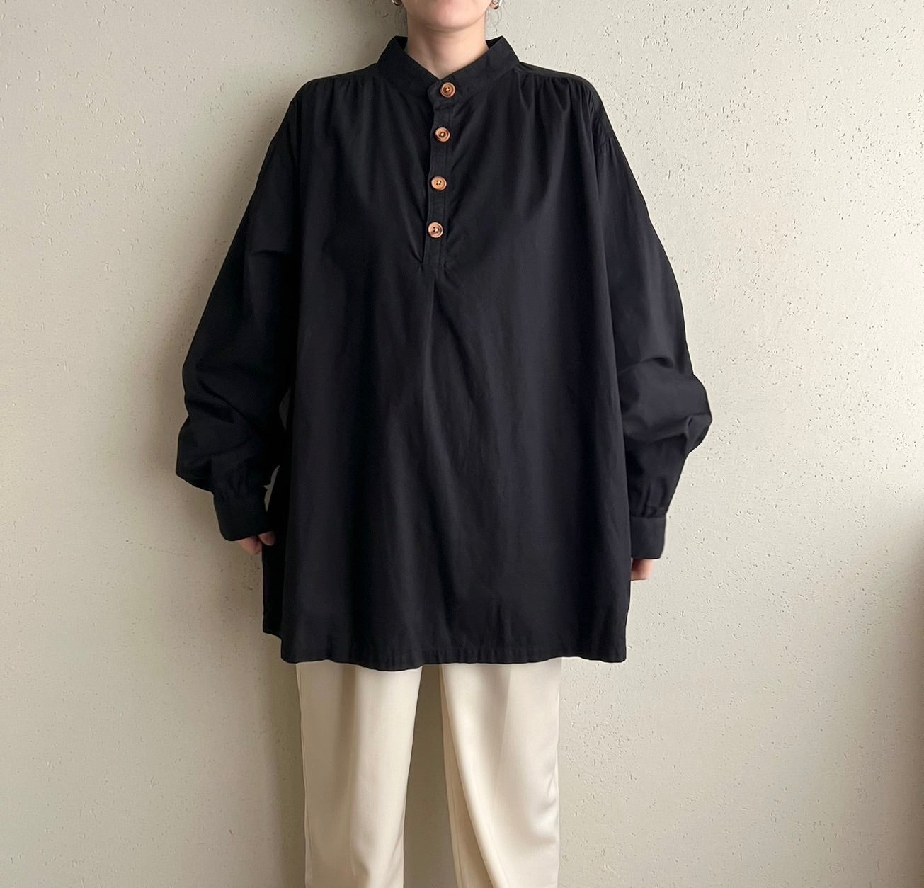 90s Cotton Tunic