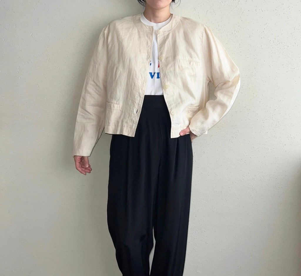 90s Linen Light Jacket