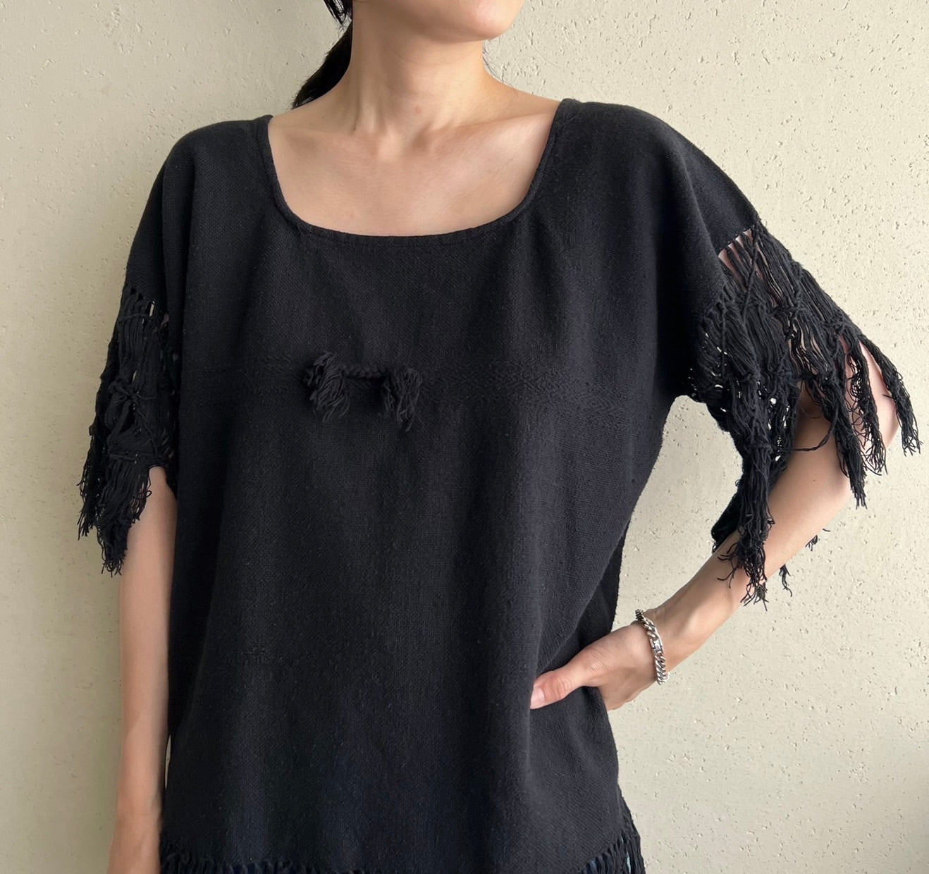 70s Fringed Tunic