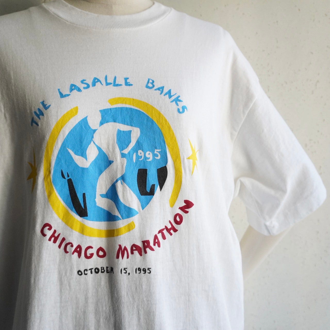 90s Printed T-shirt Made in USA