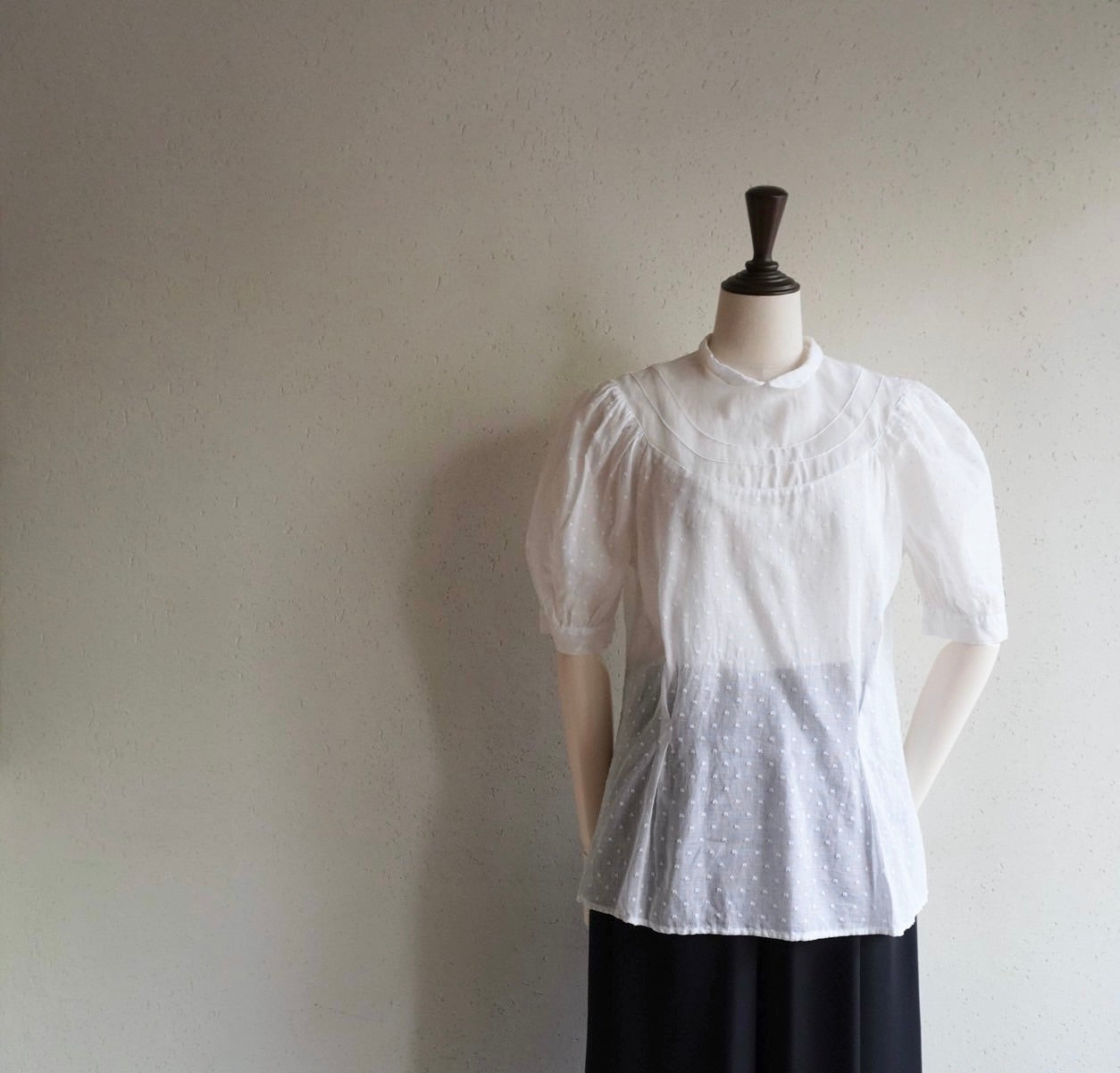 90s Sheer Blouse Made in Italy