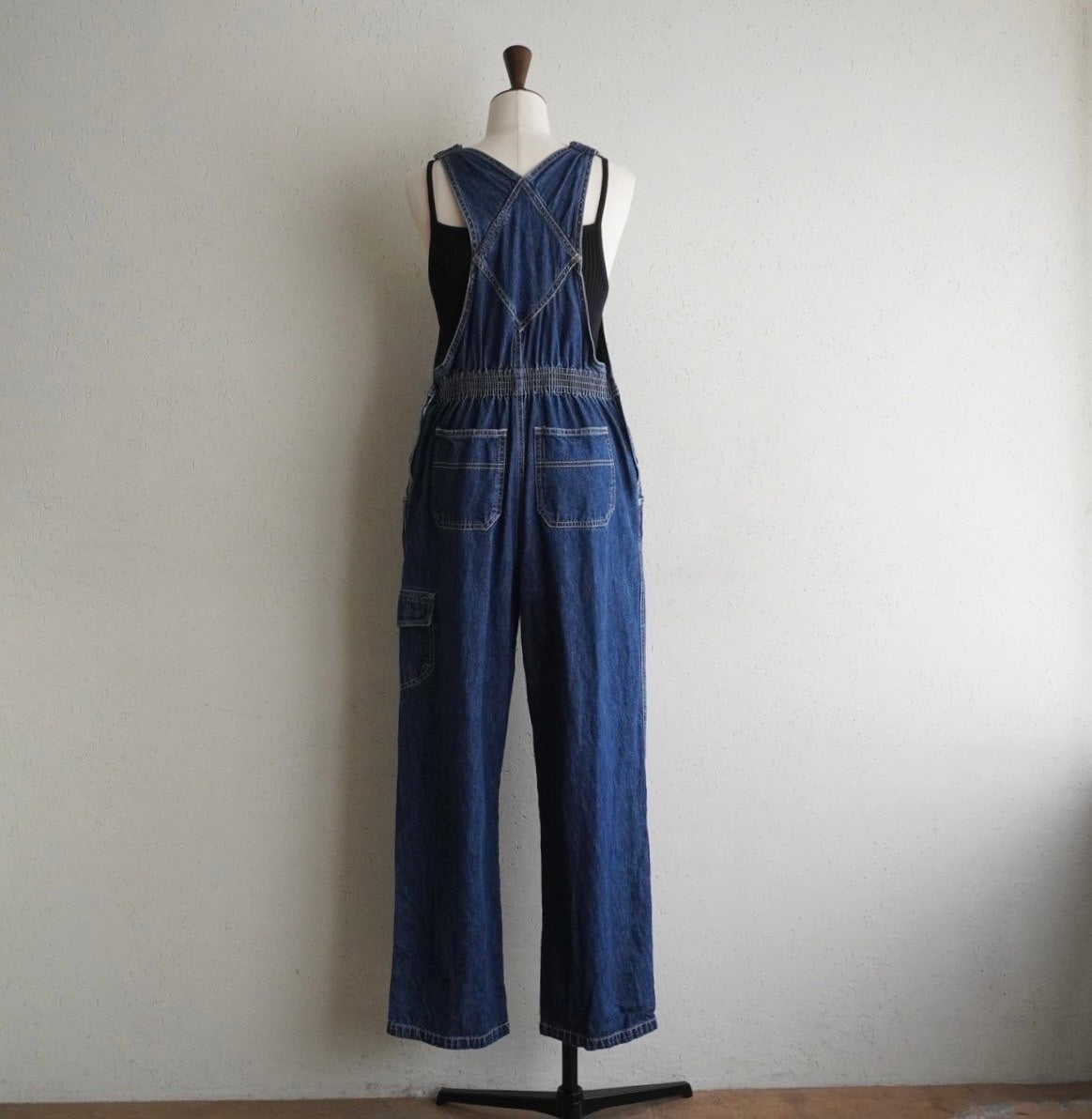 90s "BILL BLASS” Denim Overalls