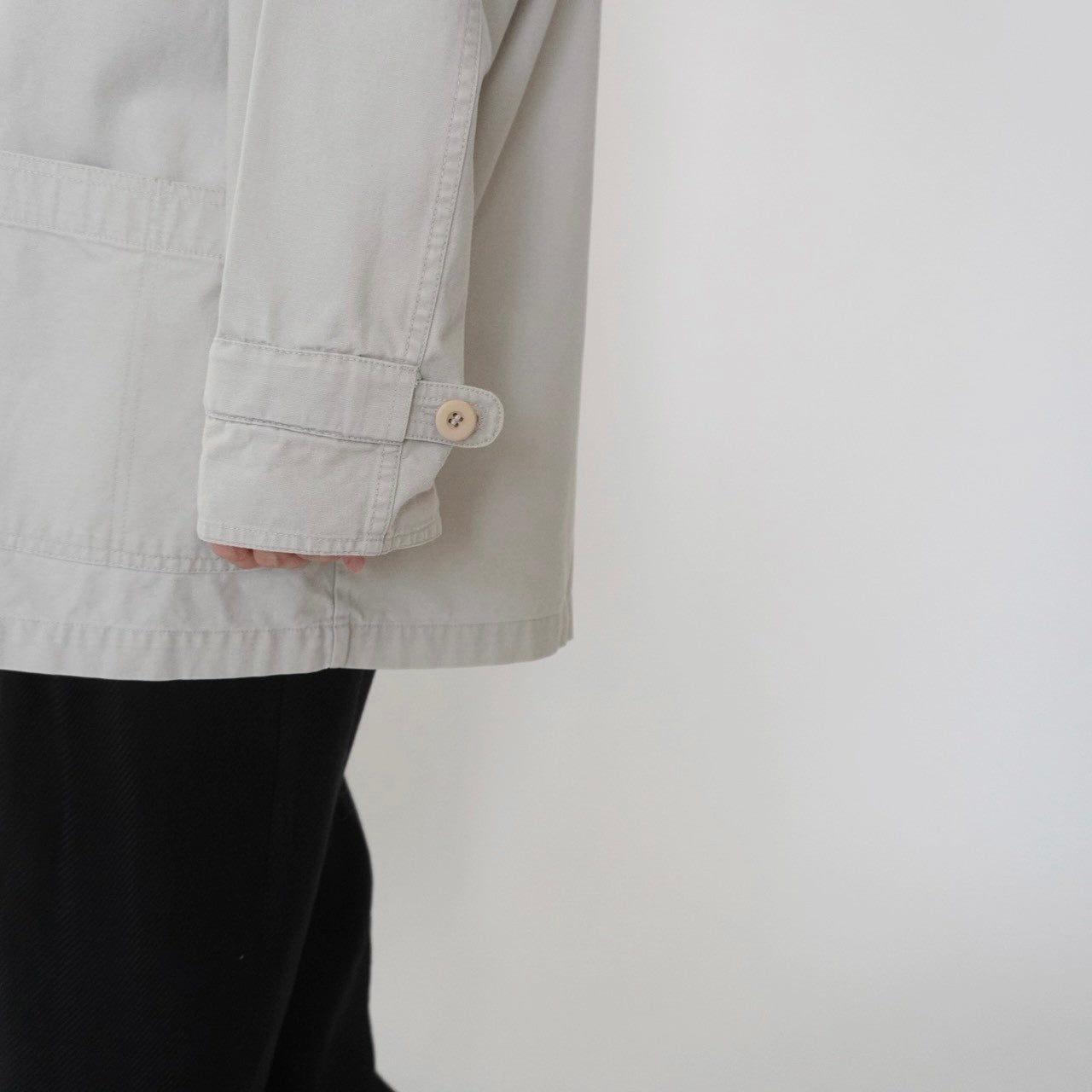 90s "EDDIE BAUER" Cotton Jacket