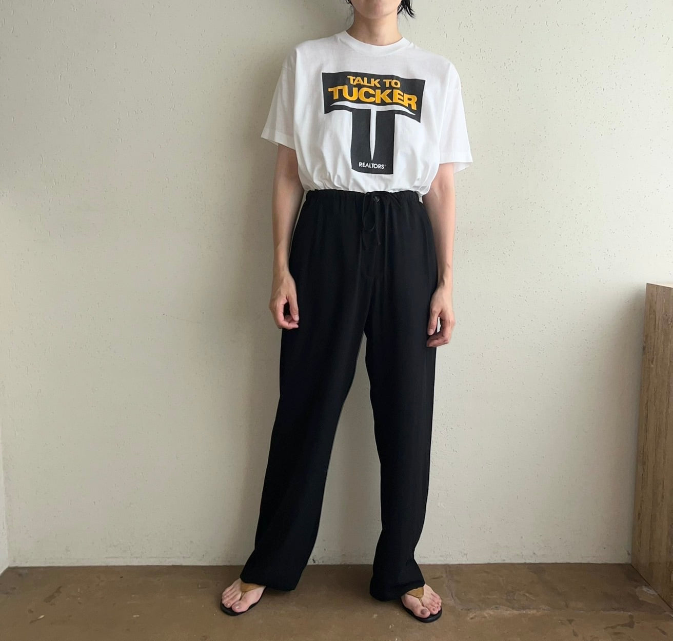 80s Printed T-shirt Made in USA