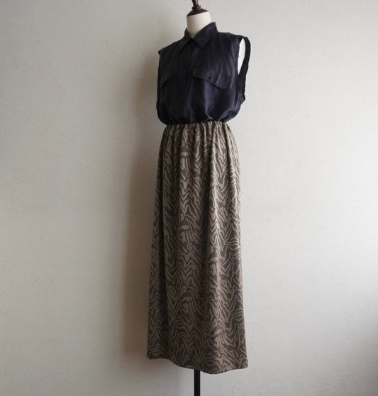 90s Pattern Skirt