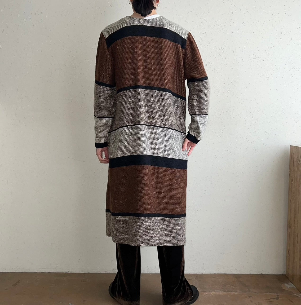 80s "annalisa ferro" Wool Dress Made in Italy