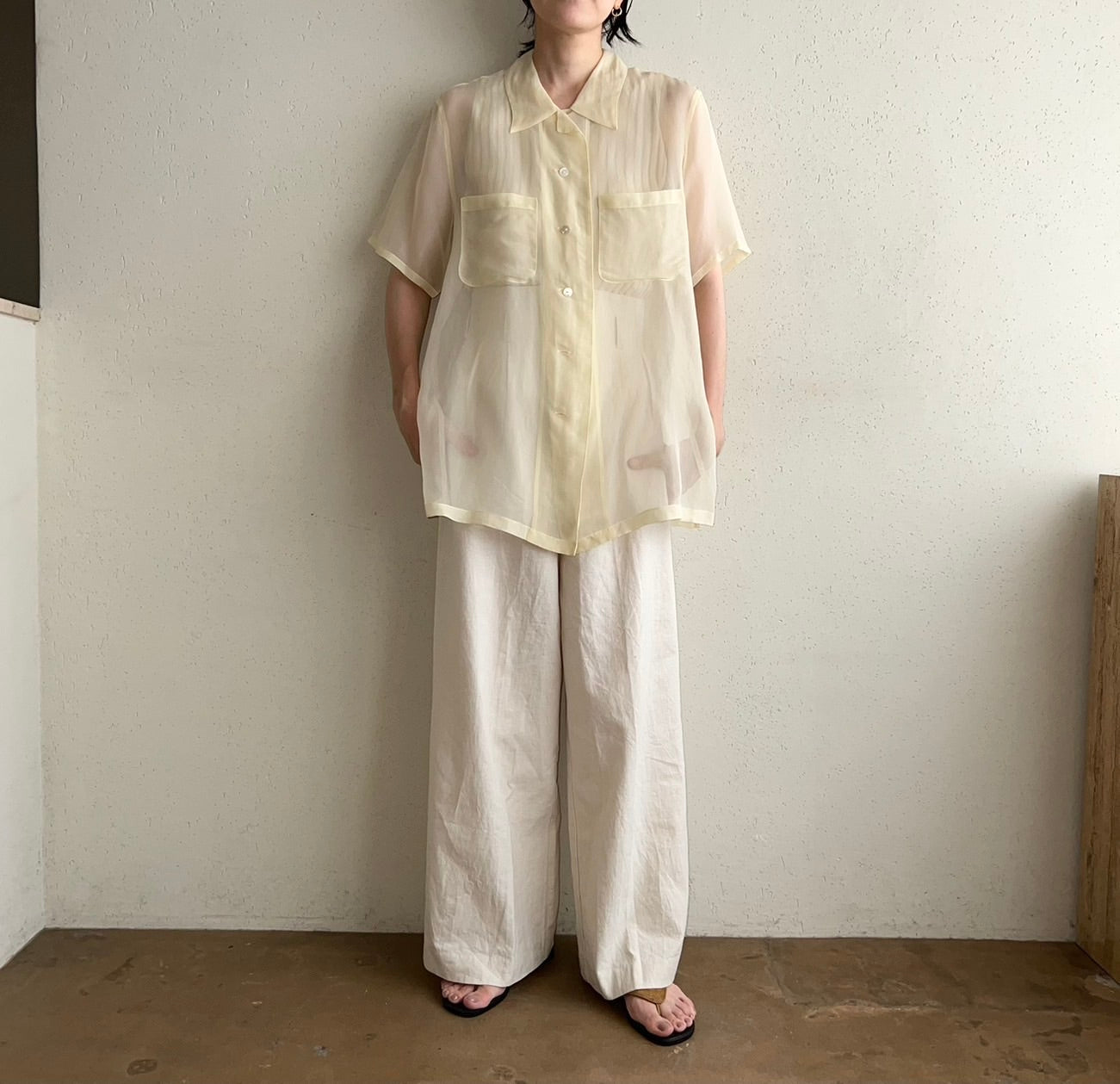 80s Sheer Shirt