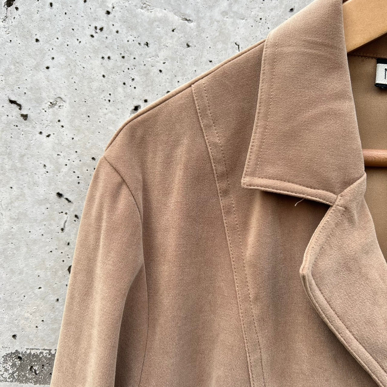 90s Beige Two-Piece
