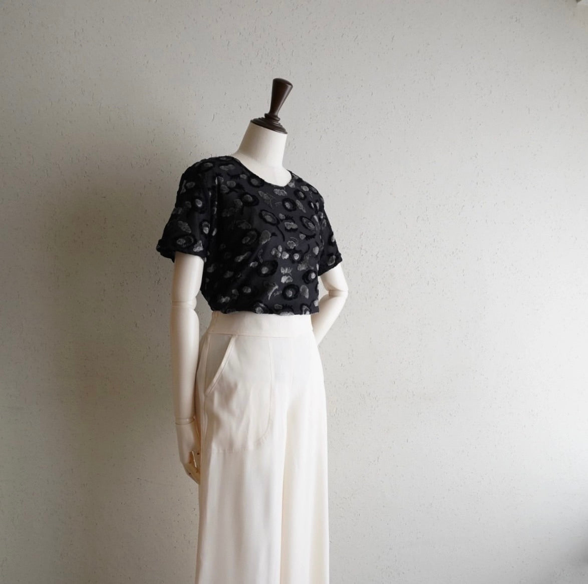 90s EURO Sheer Top
