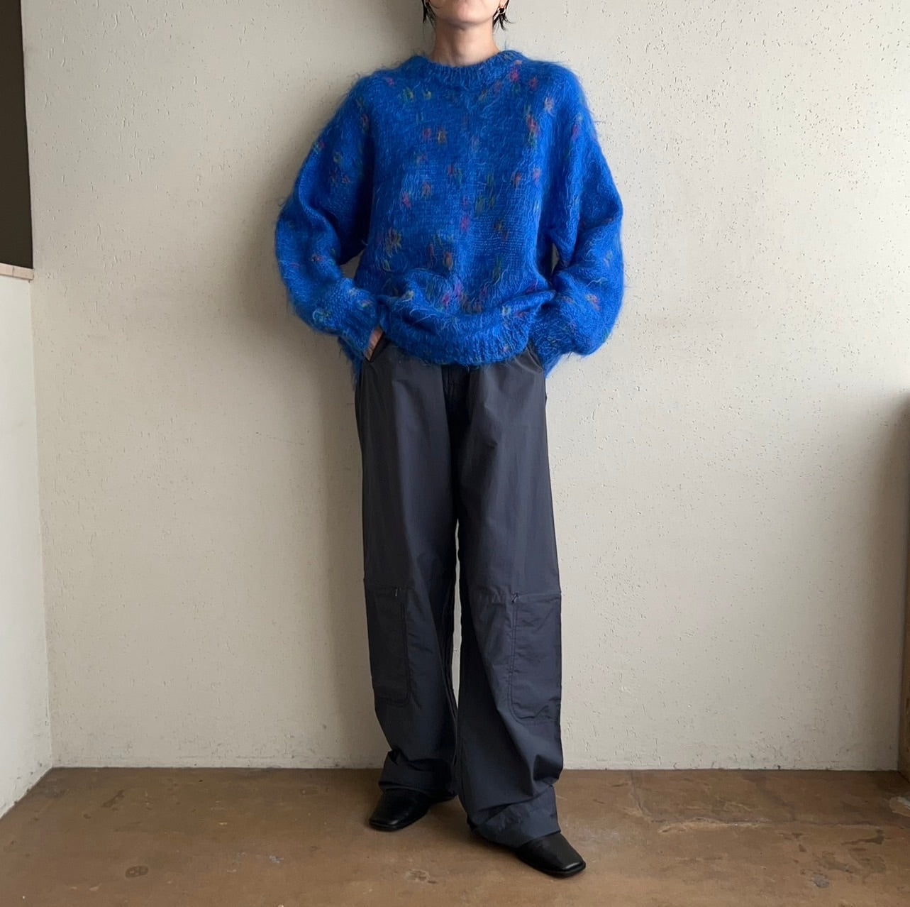 90s Mohair Knit Made in Scotland