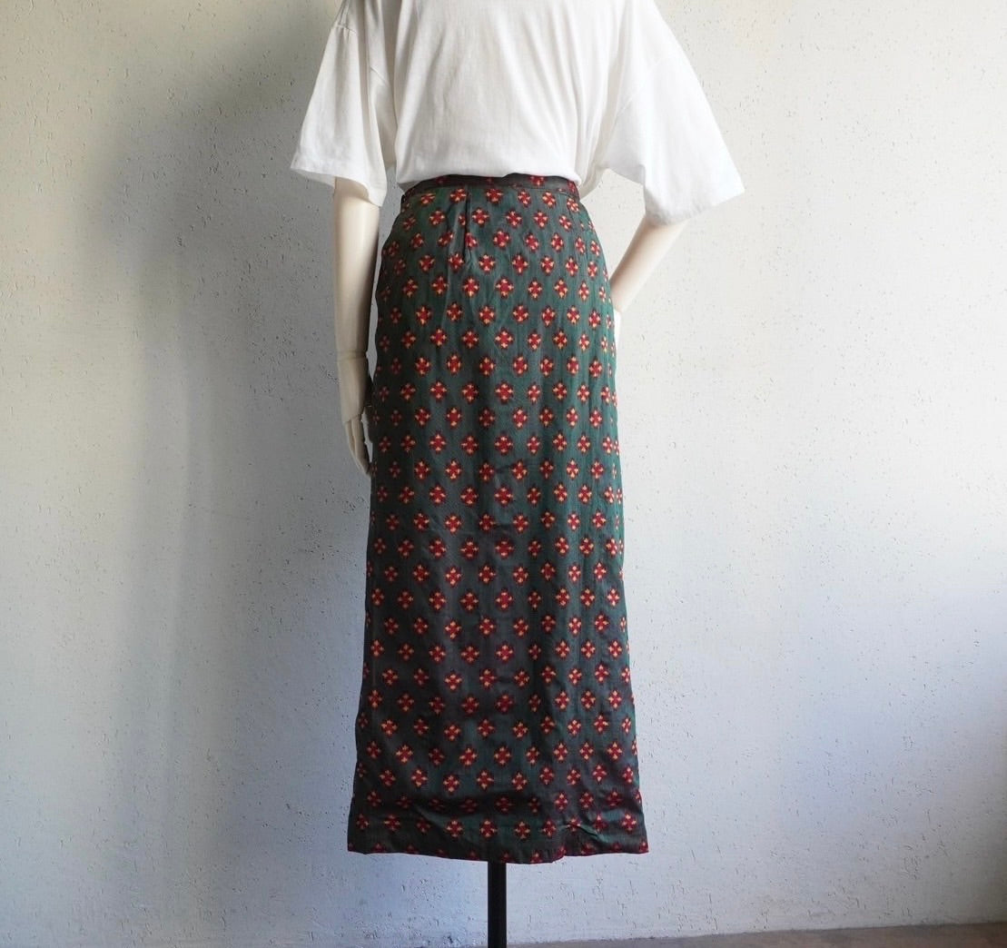 70s Wrap Skirt