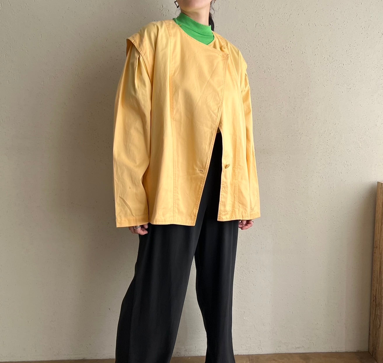 80s Design Light Jacket Made in W.Germany