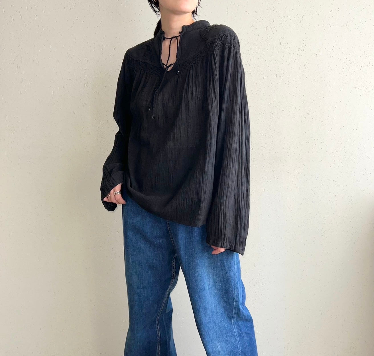 70s Cotton Tunic