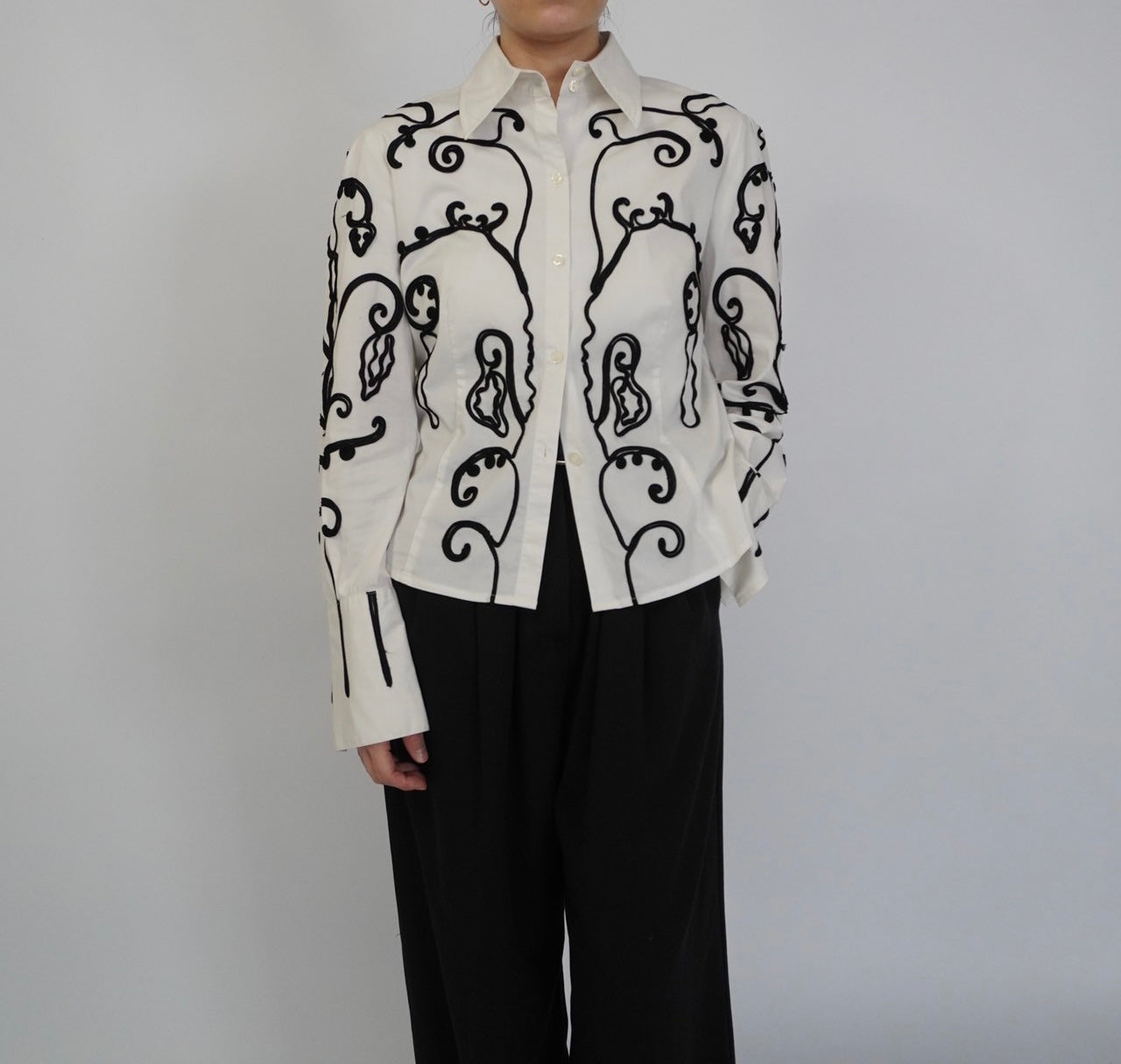 Cord Lace Shirt