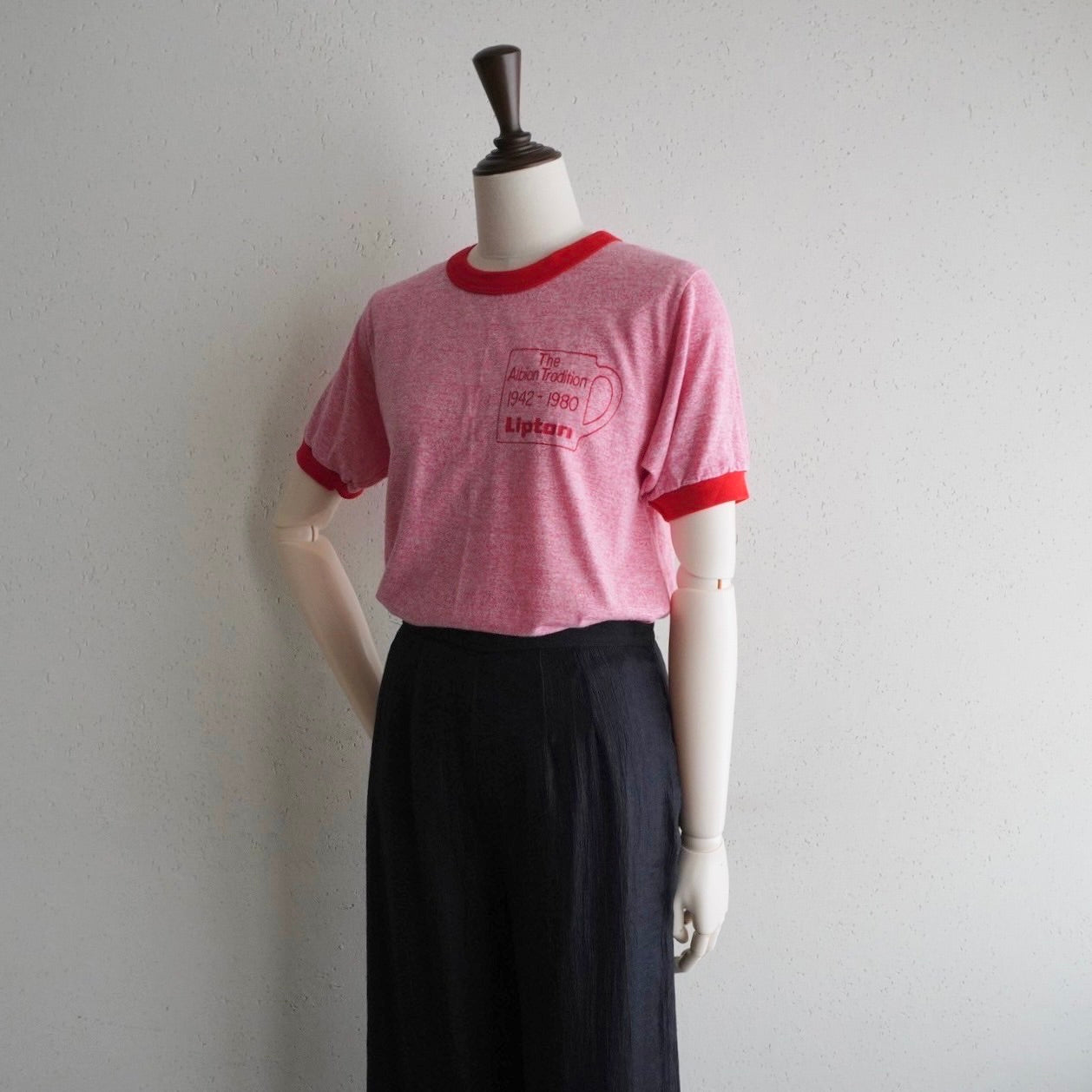 80s "Lipton" Printed T-shirt Made in USA