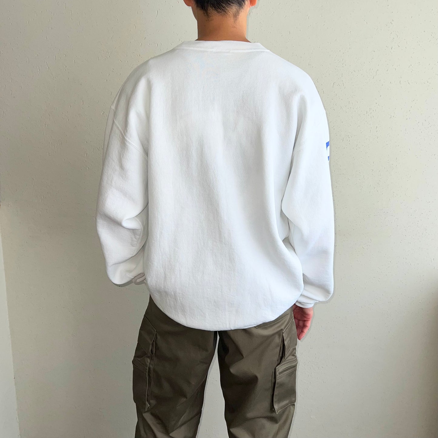 90s Printed Sweater Made in USA