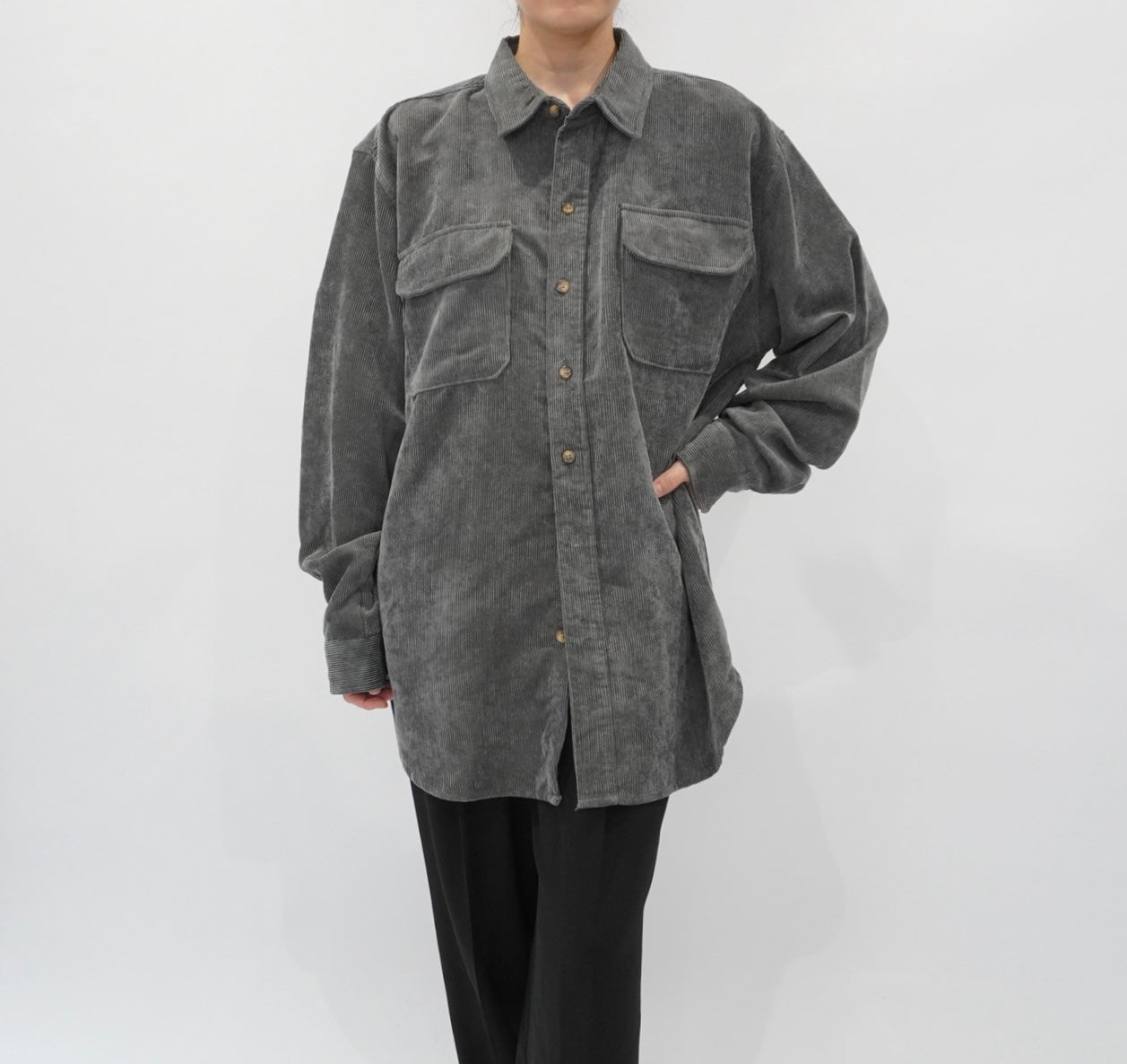 90s Corduroy Shirt