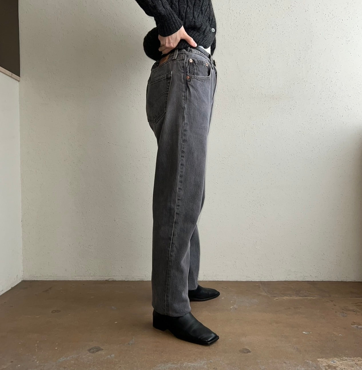 90s Levis Black 501 Made in USA