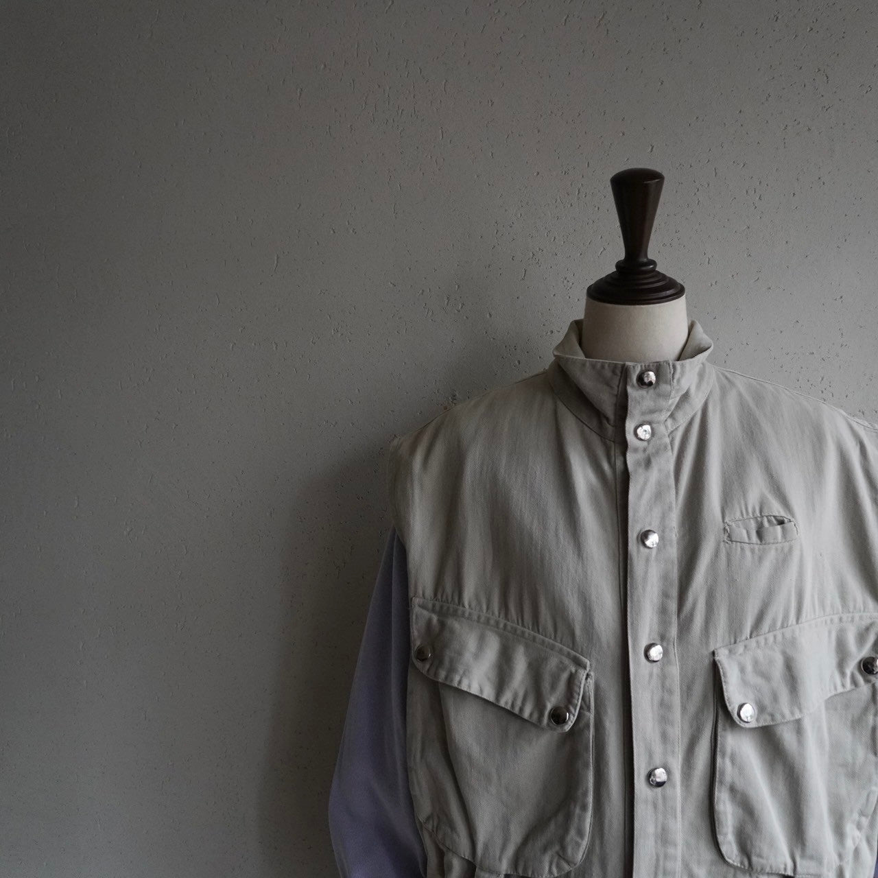 90s Design Cotton Vest
