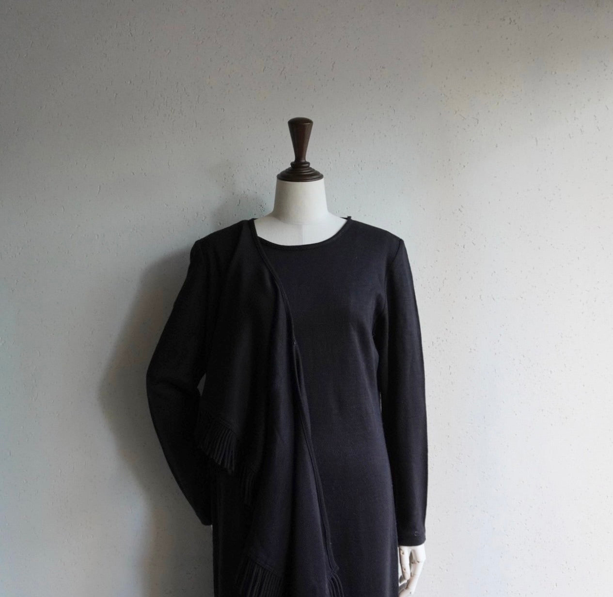 90s Fringe Design Dress
