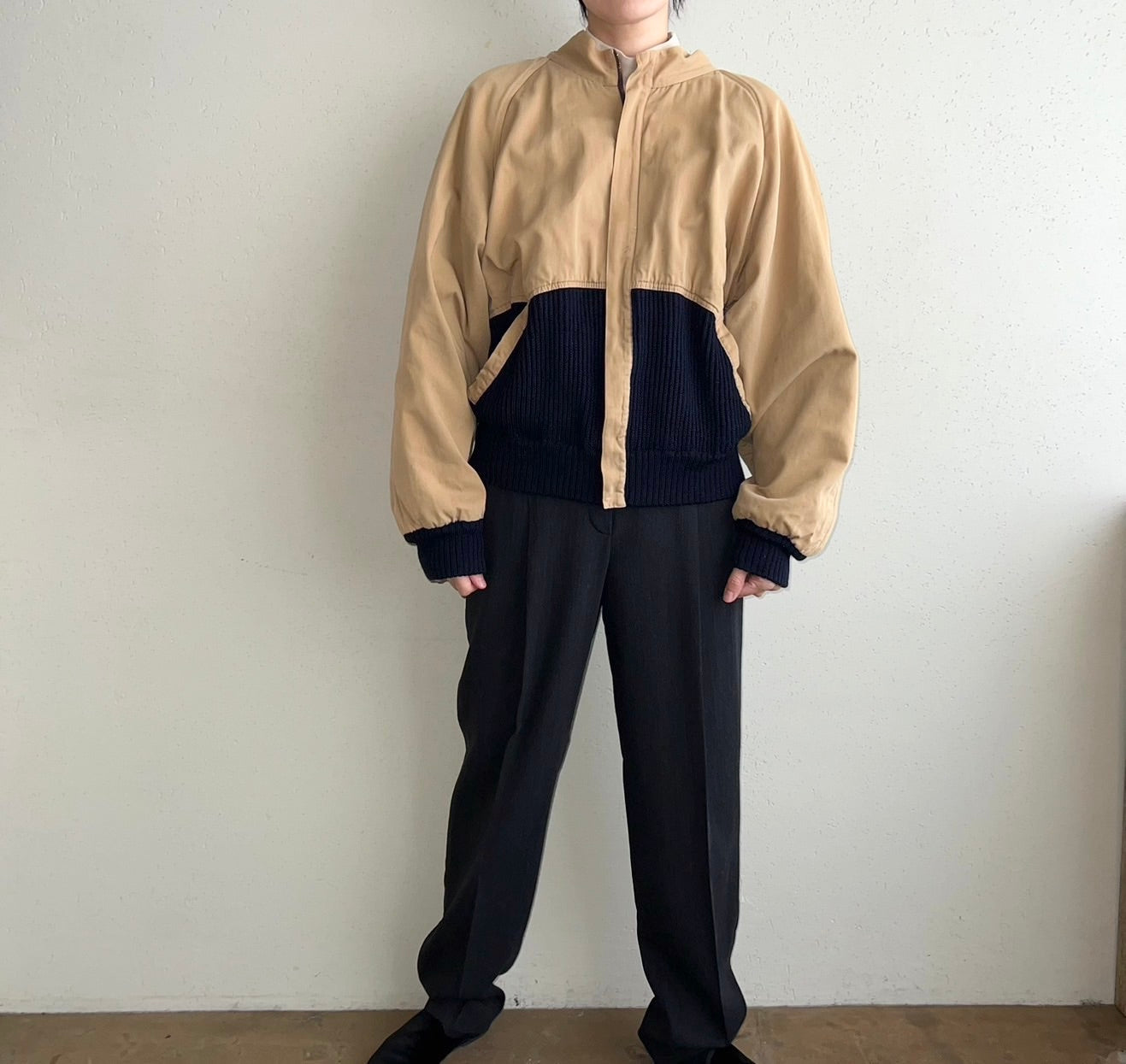 90s "LAMBERS" Design Light Jacket