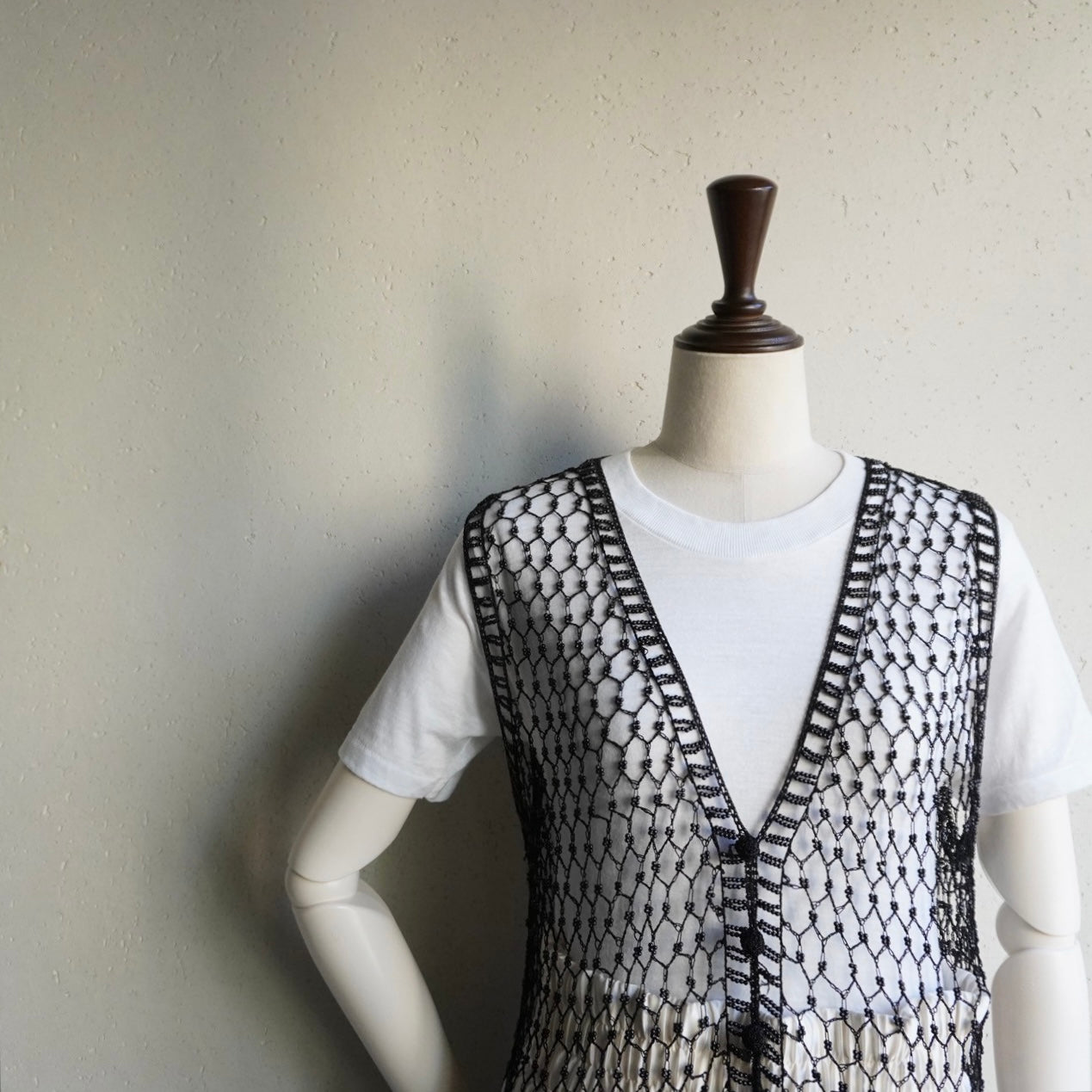 90s Beads Design Top
