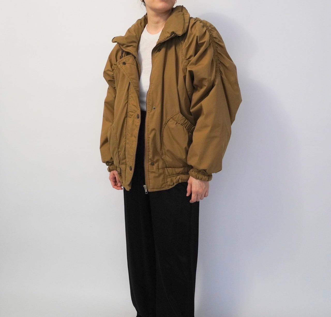 80s EURO Puffer Jakcet