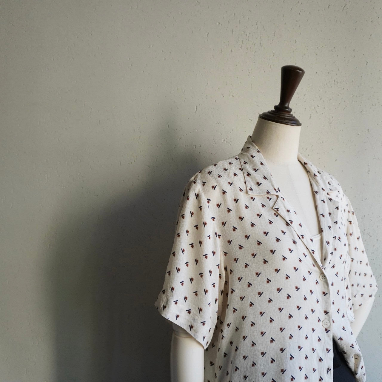 90s "ANN TAYLOR" Silk Shirt