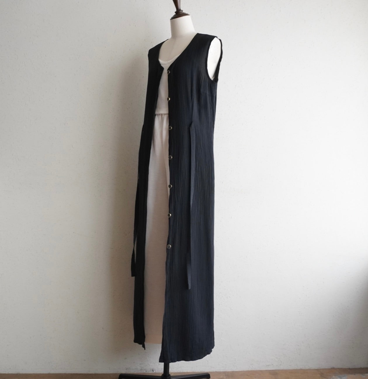 90s Sleeveless Maxi Dress Made in Italy