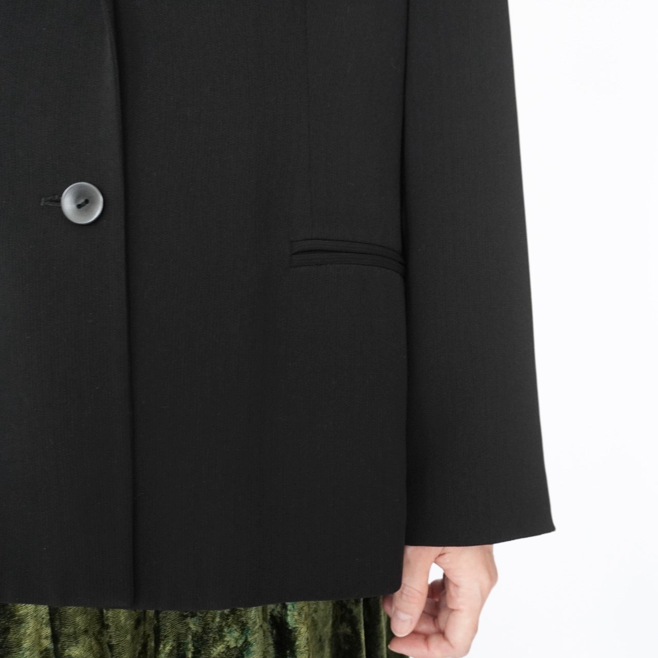 90s Black Jacket