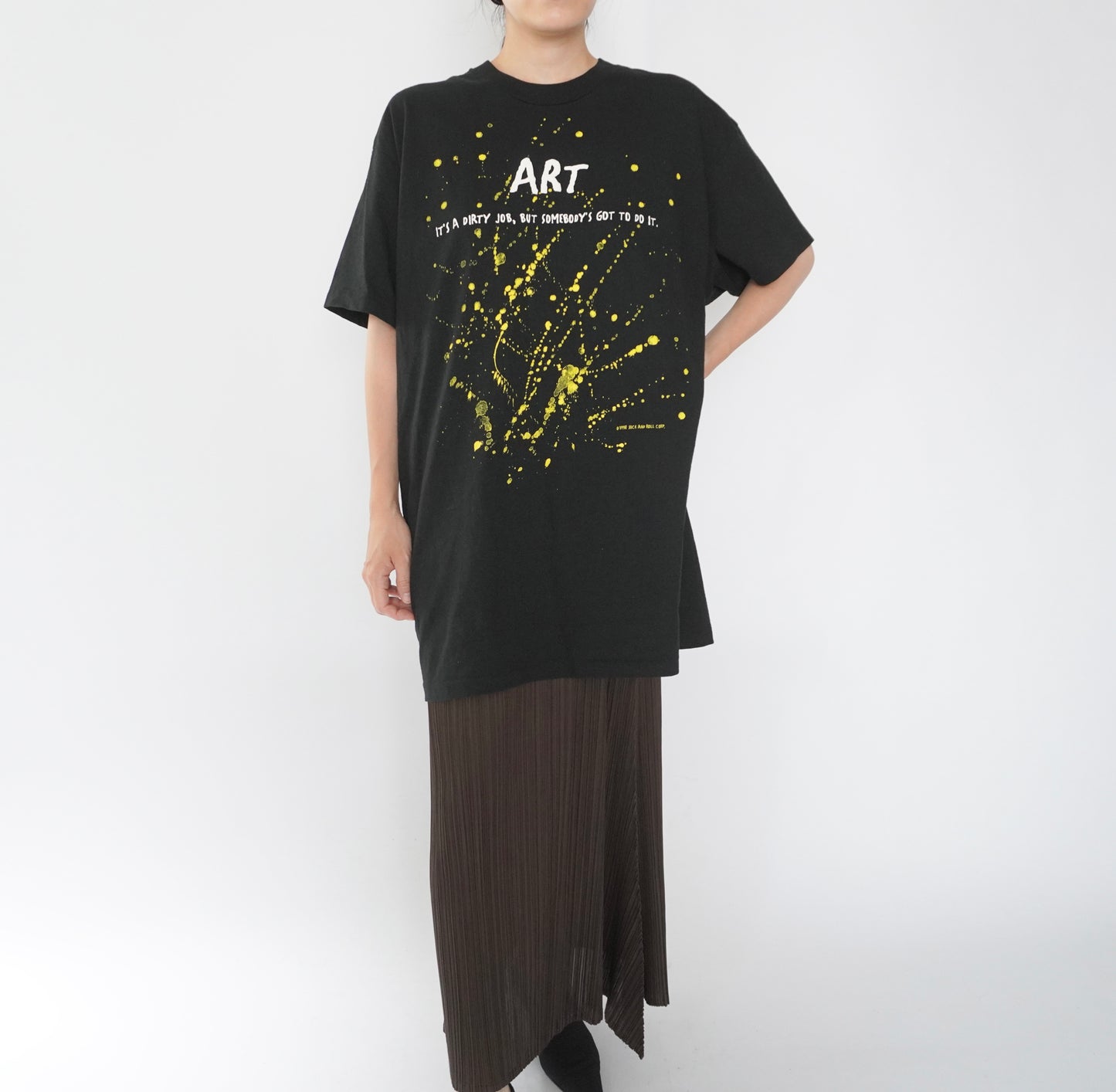 90s Printed T-shirt Made in USA
