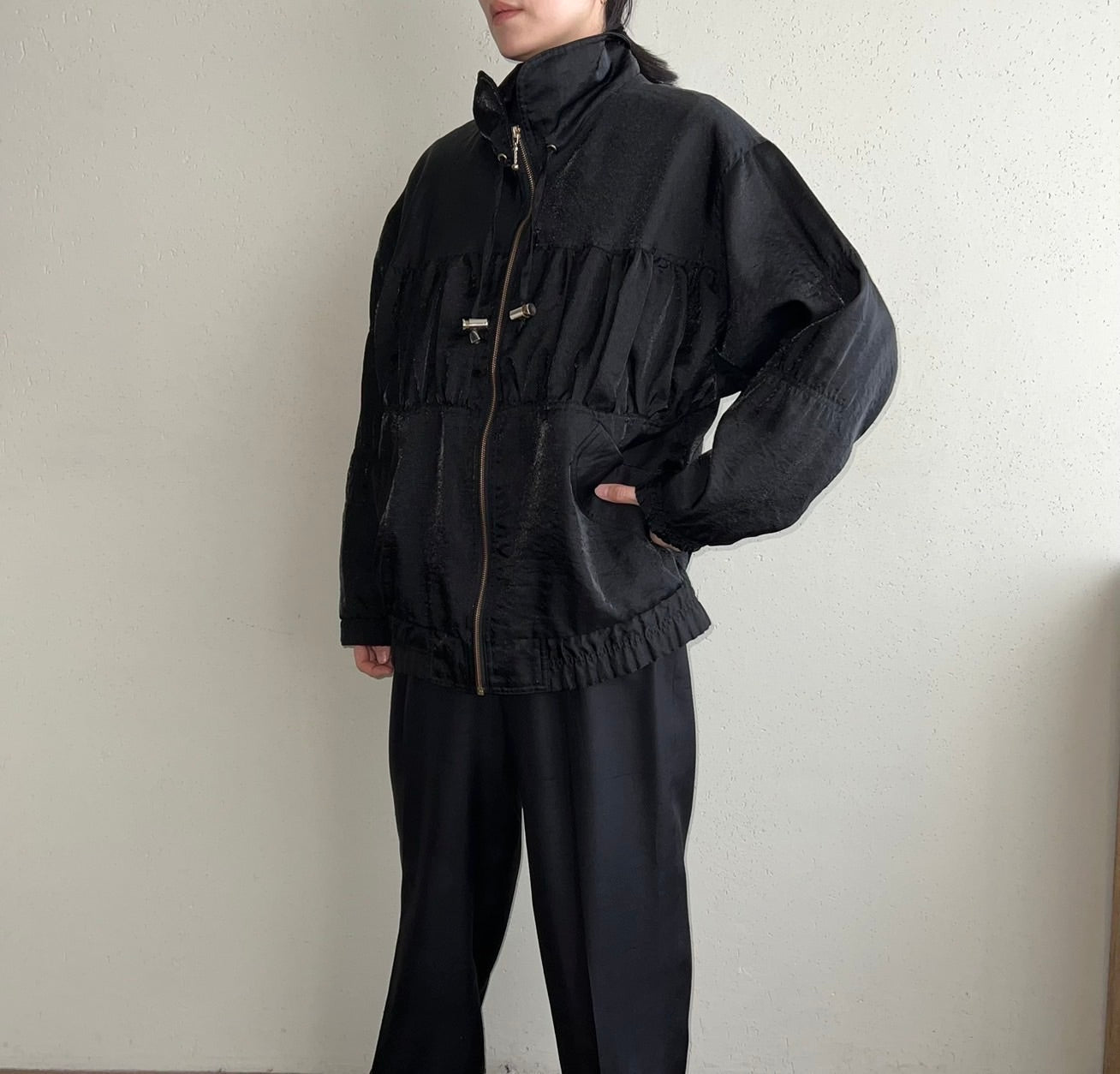 90s Black Light Jacket