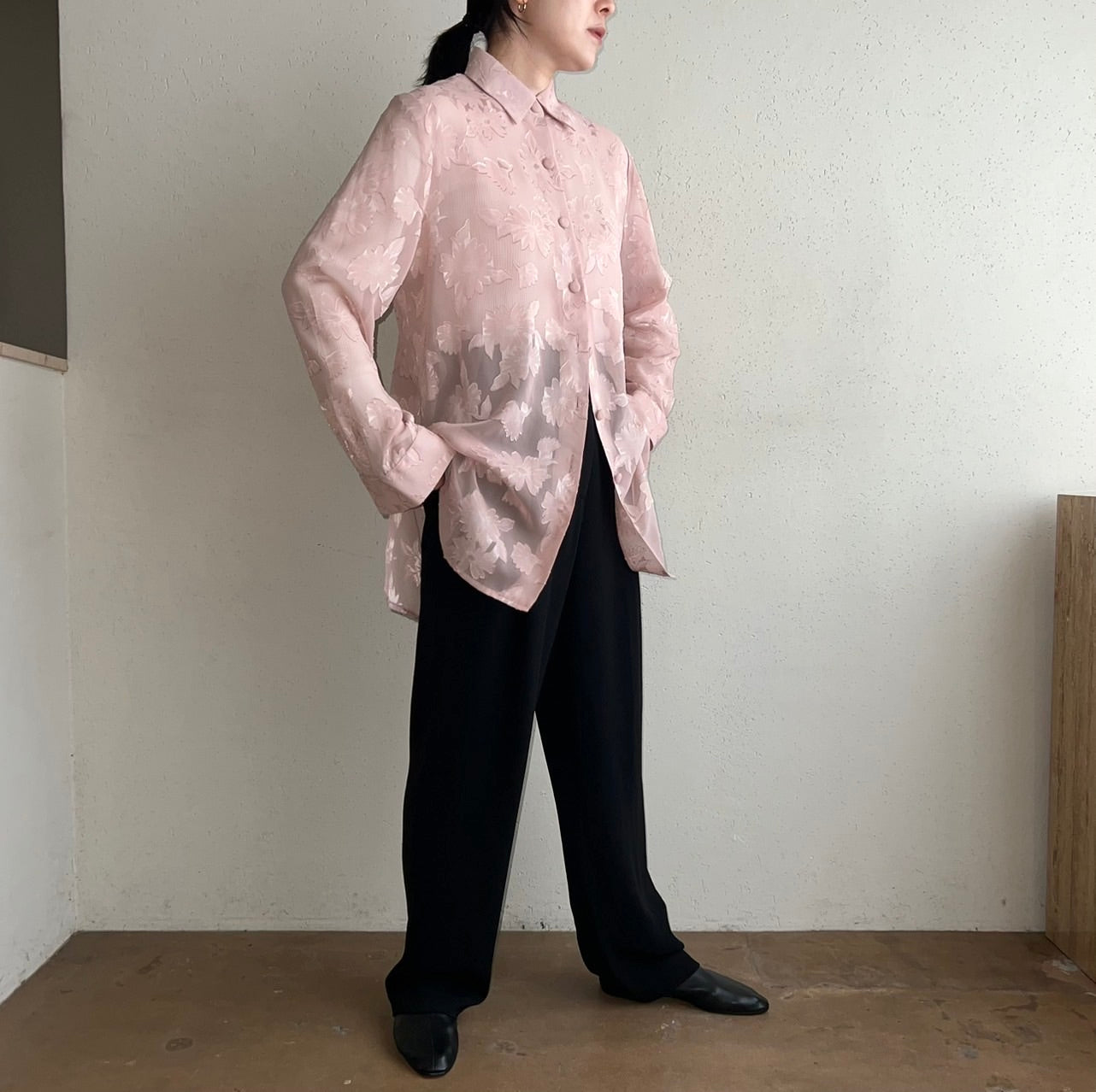 90s Sheer Shirt