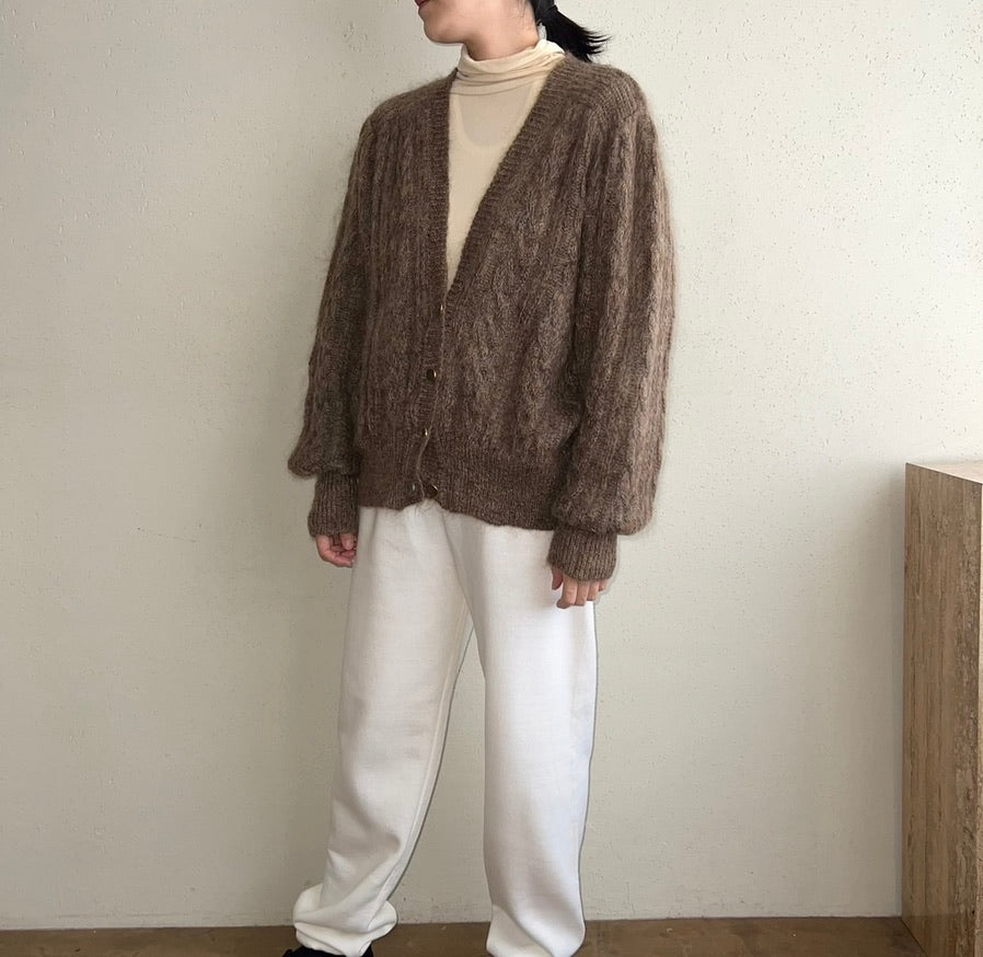 80s Knit Cardigan